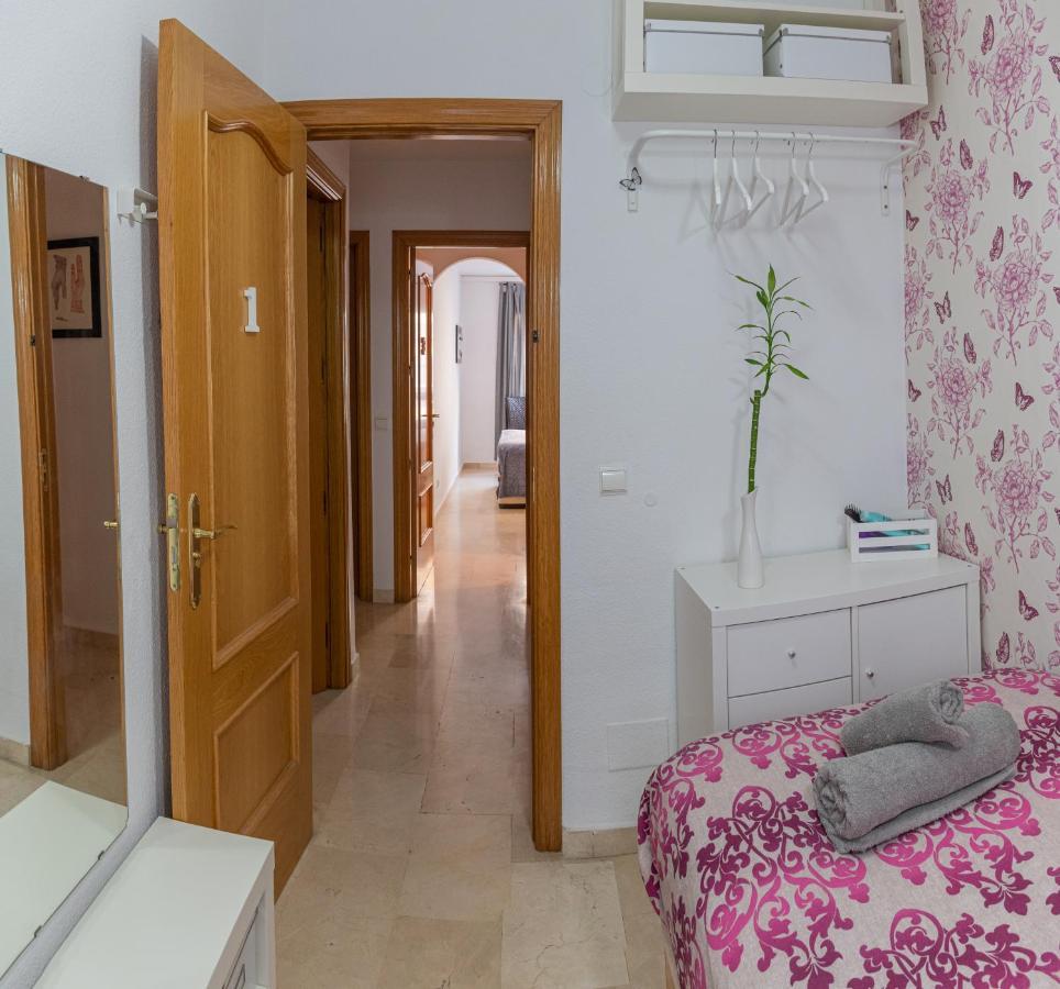 Galvez Rooms Málaga Exterior foto