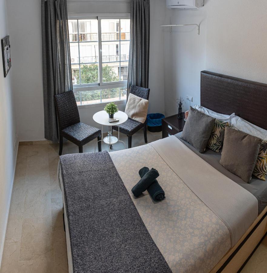 Galvez Rooms Málaga Exterior foto