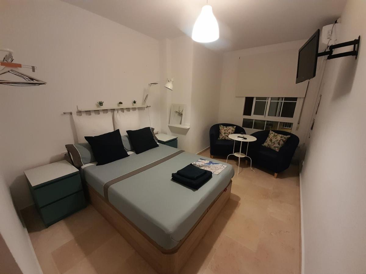 Galvez Rooms Málaga Exterior foto